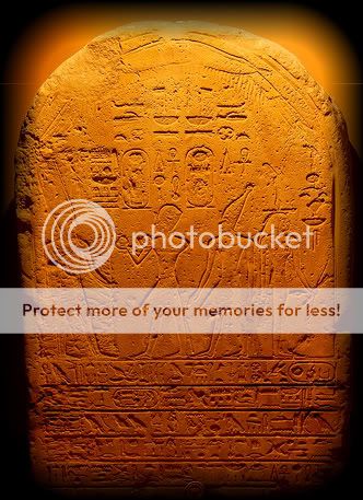 dual stela of pharaoh Hatshepsut