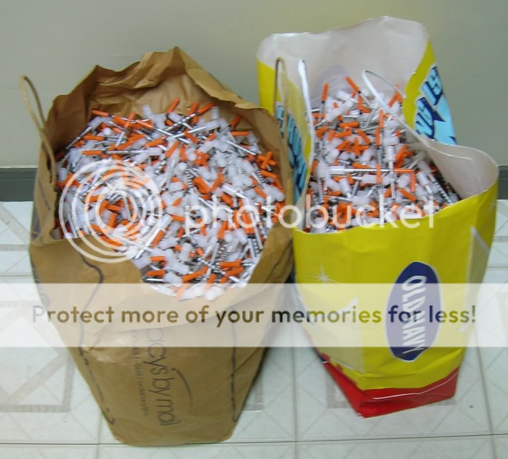 Forum Image: http://i476.photobucket.com/albums/rr123/jlai718/syringes-shopping-bags.jpg