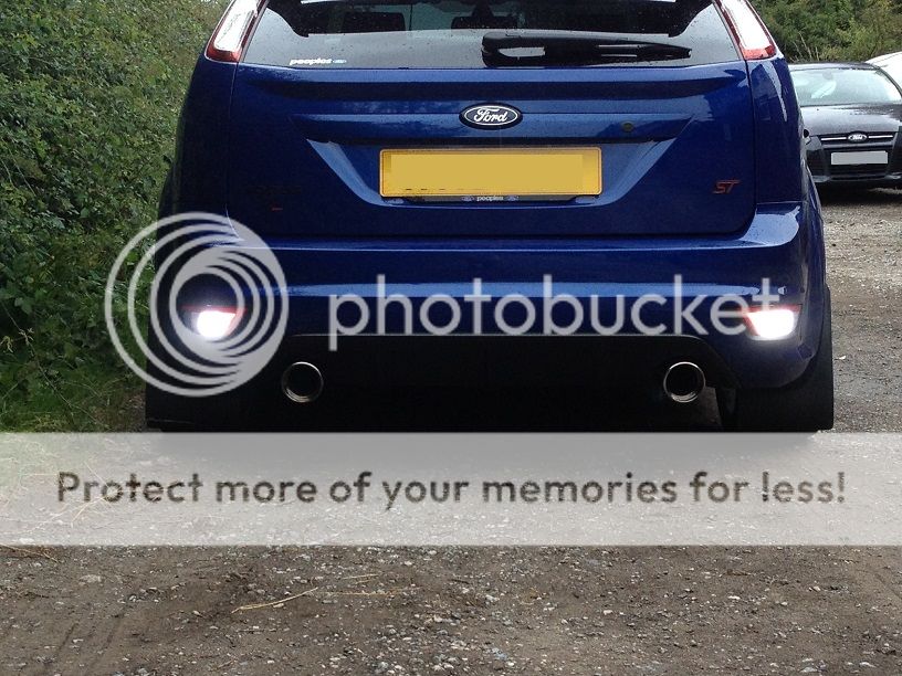 Guide Fitting Second Reverse Light Ford Focus Mk2 & Mk2.5 Page 7