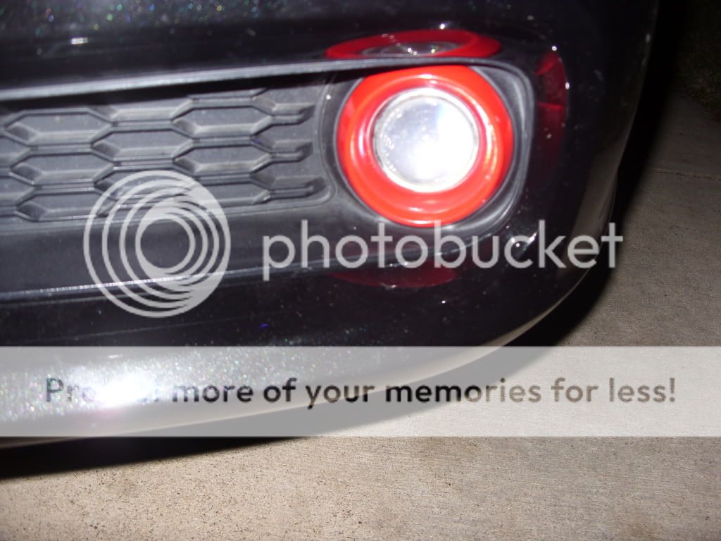 Painted fog light covers & emblems Dodge Avenger Forum