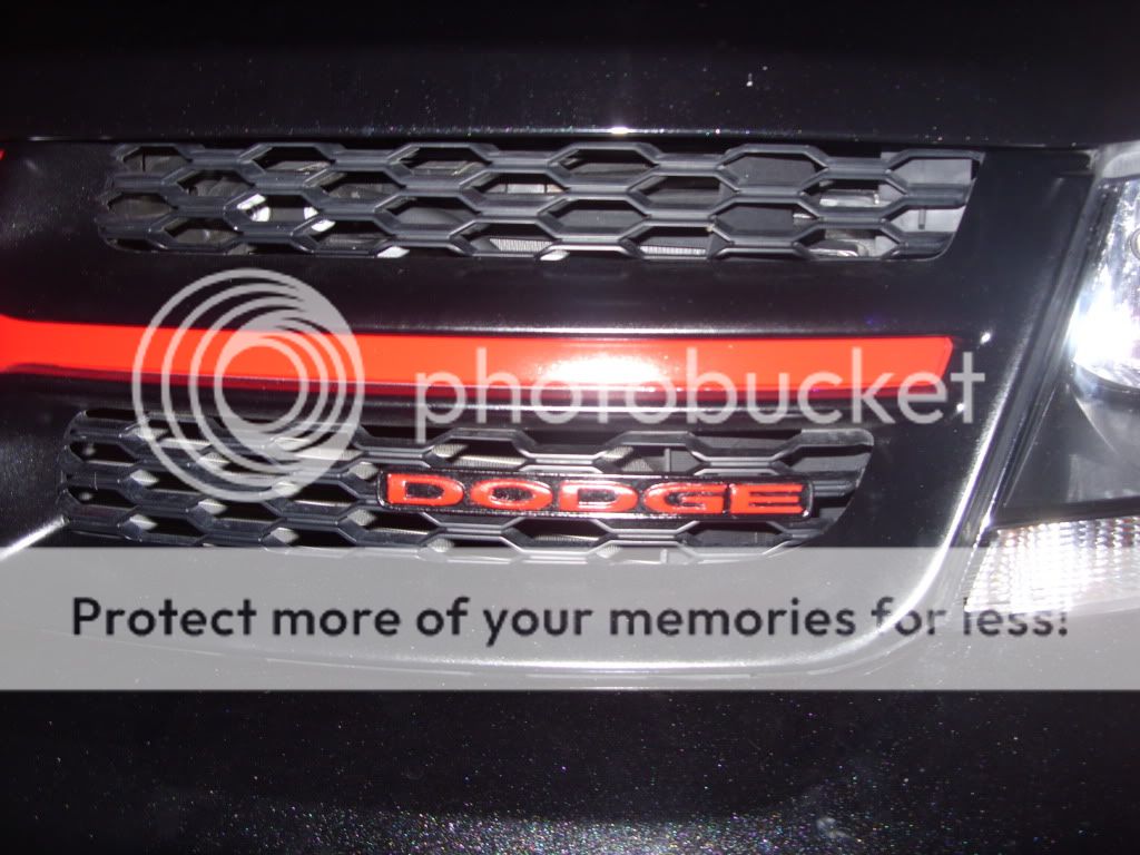 Painted fog light covers & emblems Dodge Avenger Forum