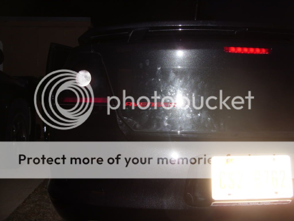 Painted fog light covers & emblems Dodge Avenger Forum