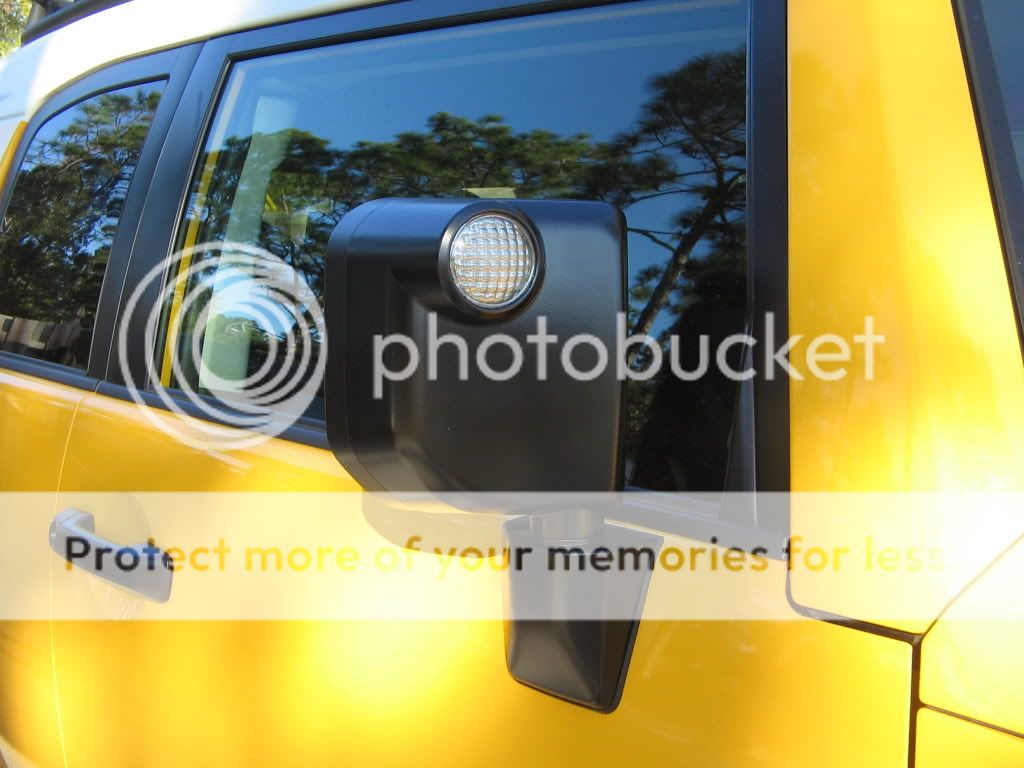 OUTSIDE MIRROR REMOVAL / BLACKOUT Inst. w/pics Toyota FJ Cruiser Forum