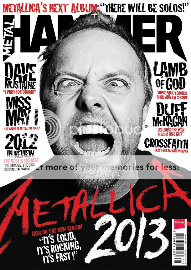 Metal Hammer Top 20 Albums Of The Year Edwin McFee's Blogging A Dead
