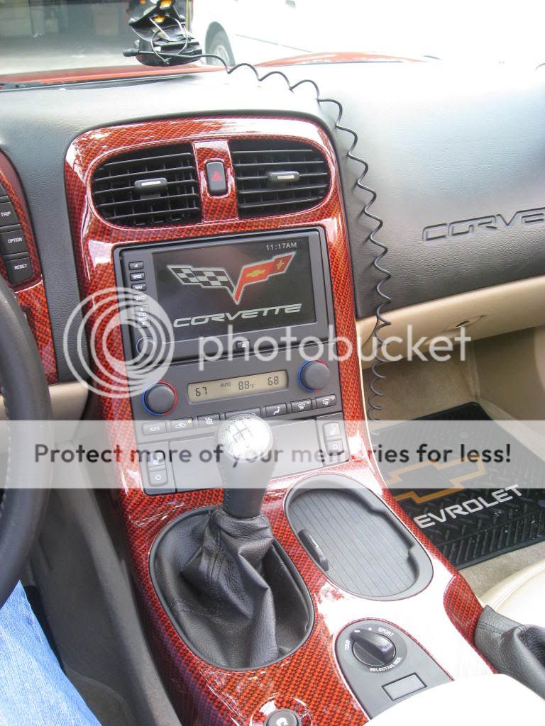 carbon fiber dash kits CorvetteForum Chevrolet Corvette Forum