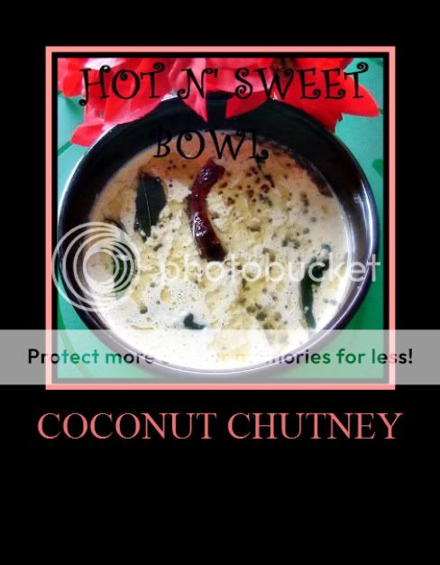 Coconut Chutney